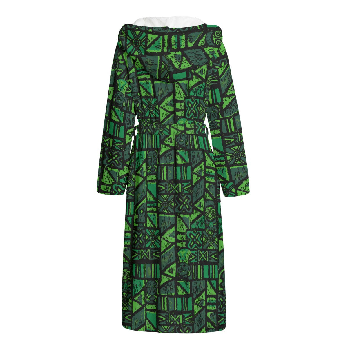 The Aloha Bathrobe – Shelter Island Tapa: Fern Grotto