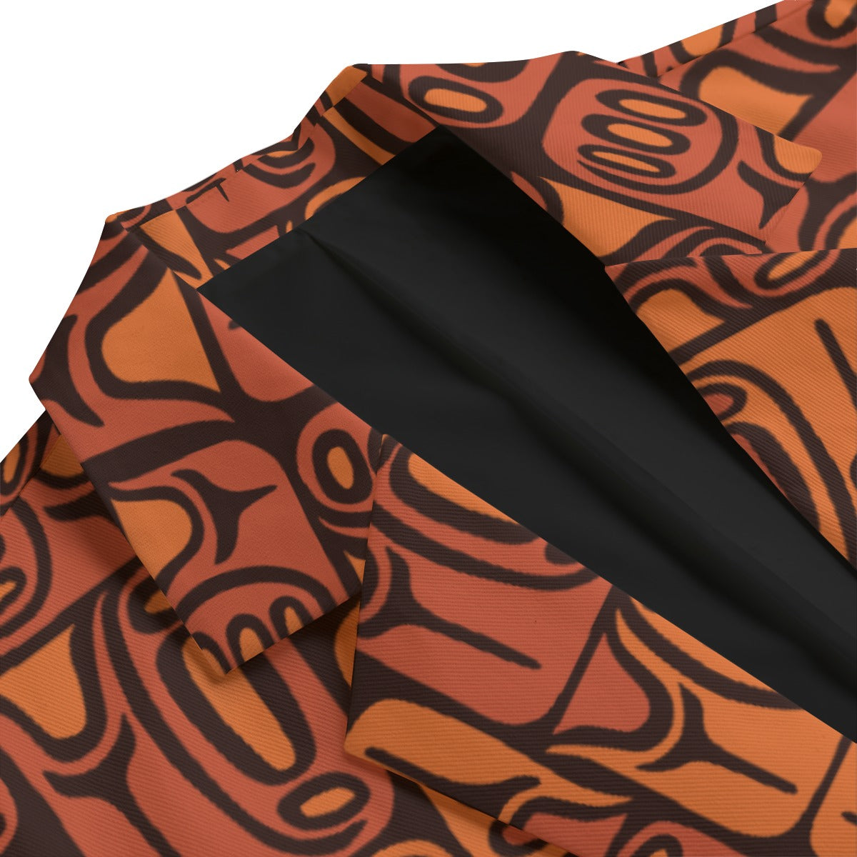 Shelter Island Blazer – Circa70: Dark Orange + Light Orange