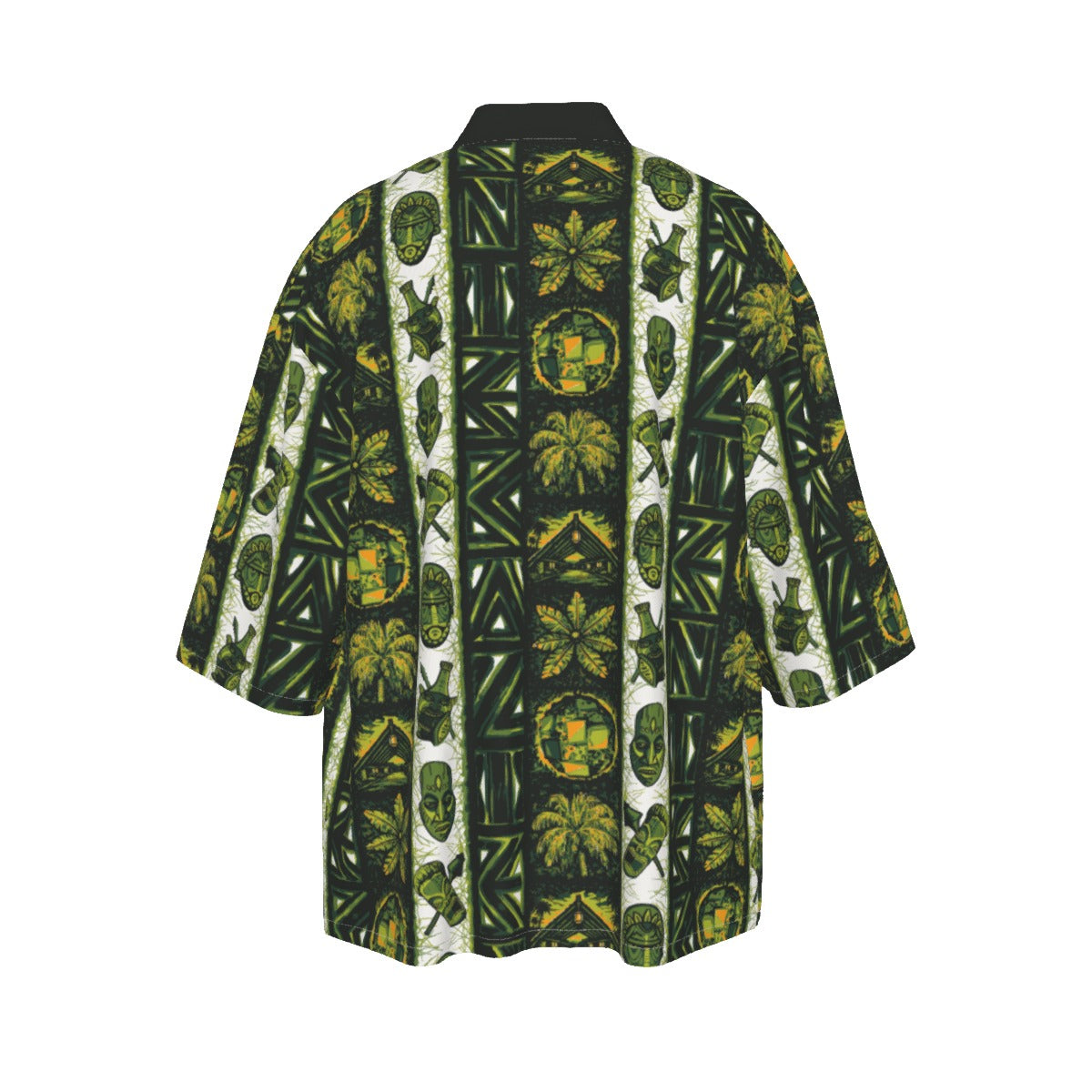 The Cabana Kimono – Caliente: Green