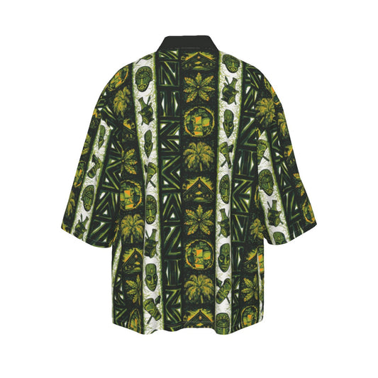 The Cabana Kimono – Caliente: Green