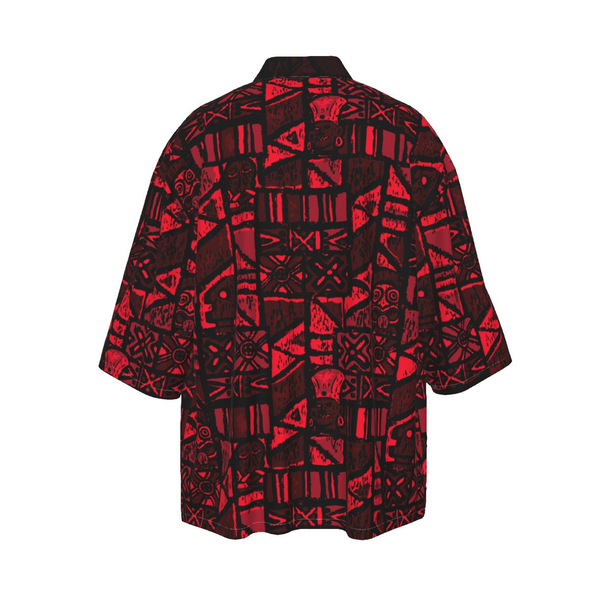 The Cabana Kimono – Shelter Island Tapa: Lava Flow