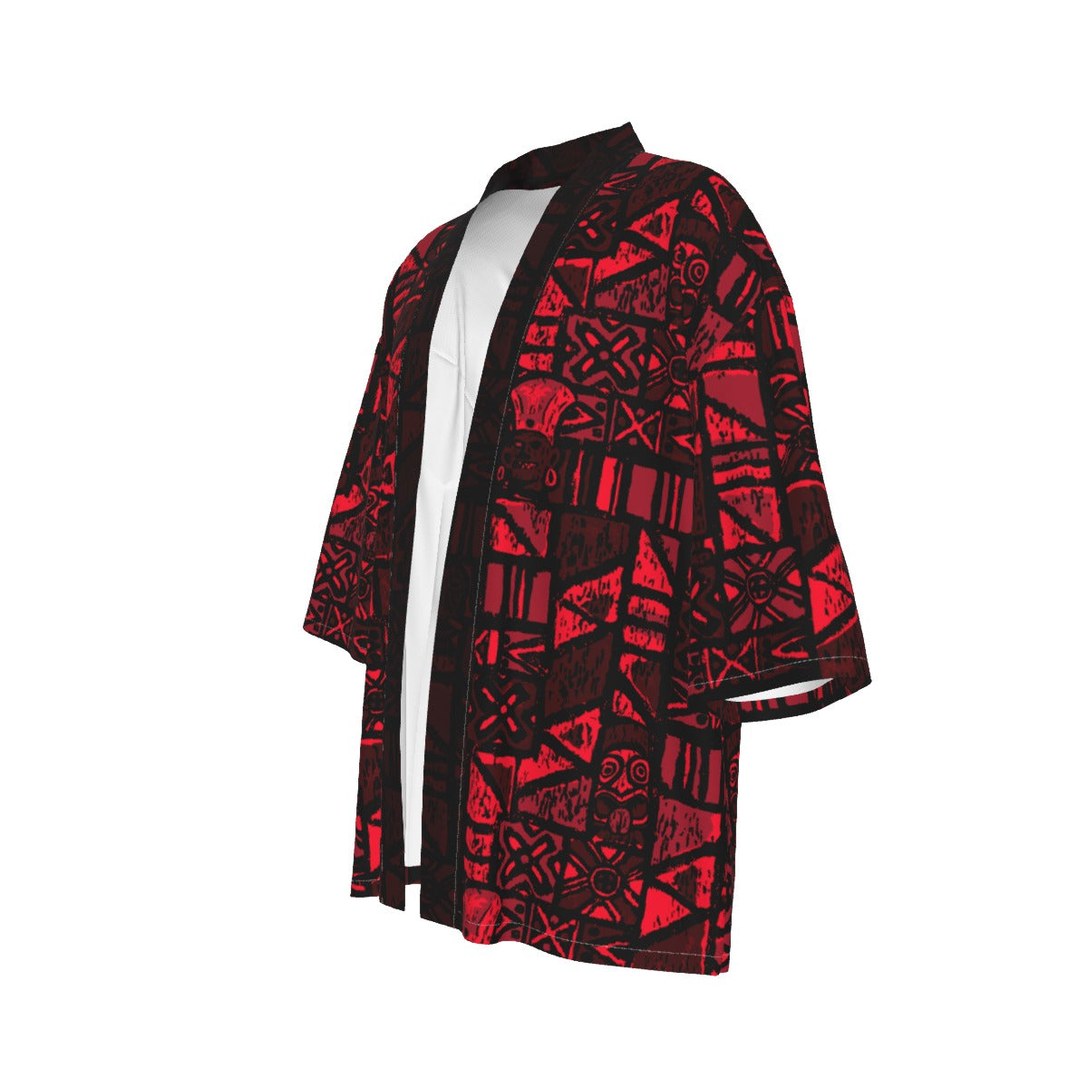 The Cabana Kimono – Shelter Island Tapa: Lava Flow