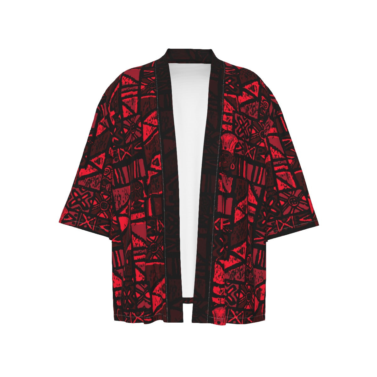 The Cabana Kimono – Shelter Island Tapa: Lava Flow