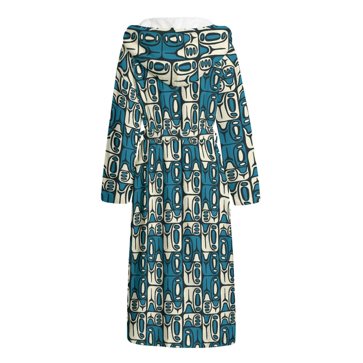 The Aloha Bathrobe – Circa70: Blue + White