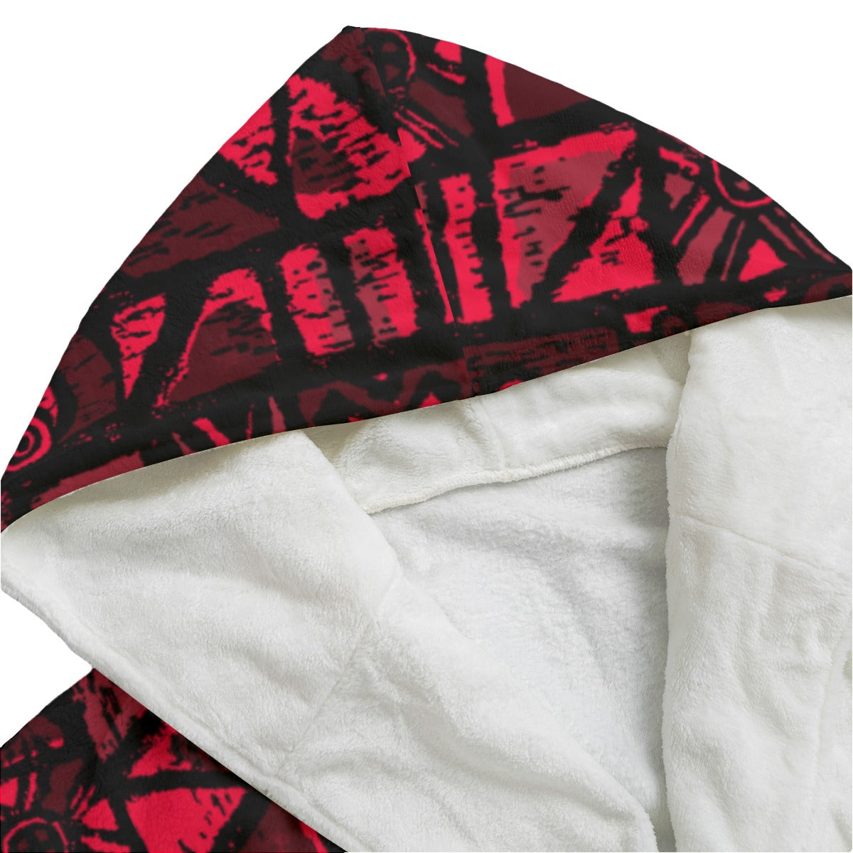 The Aloha Bathrobe – Shelter Island Tapa: Lava Flow