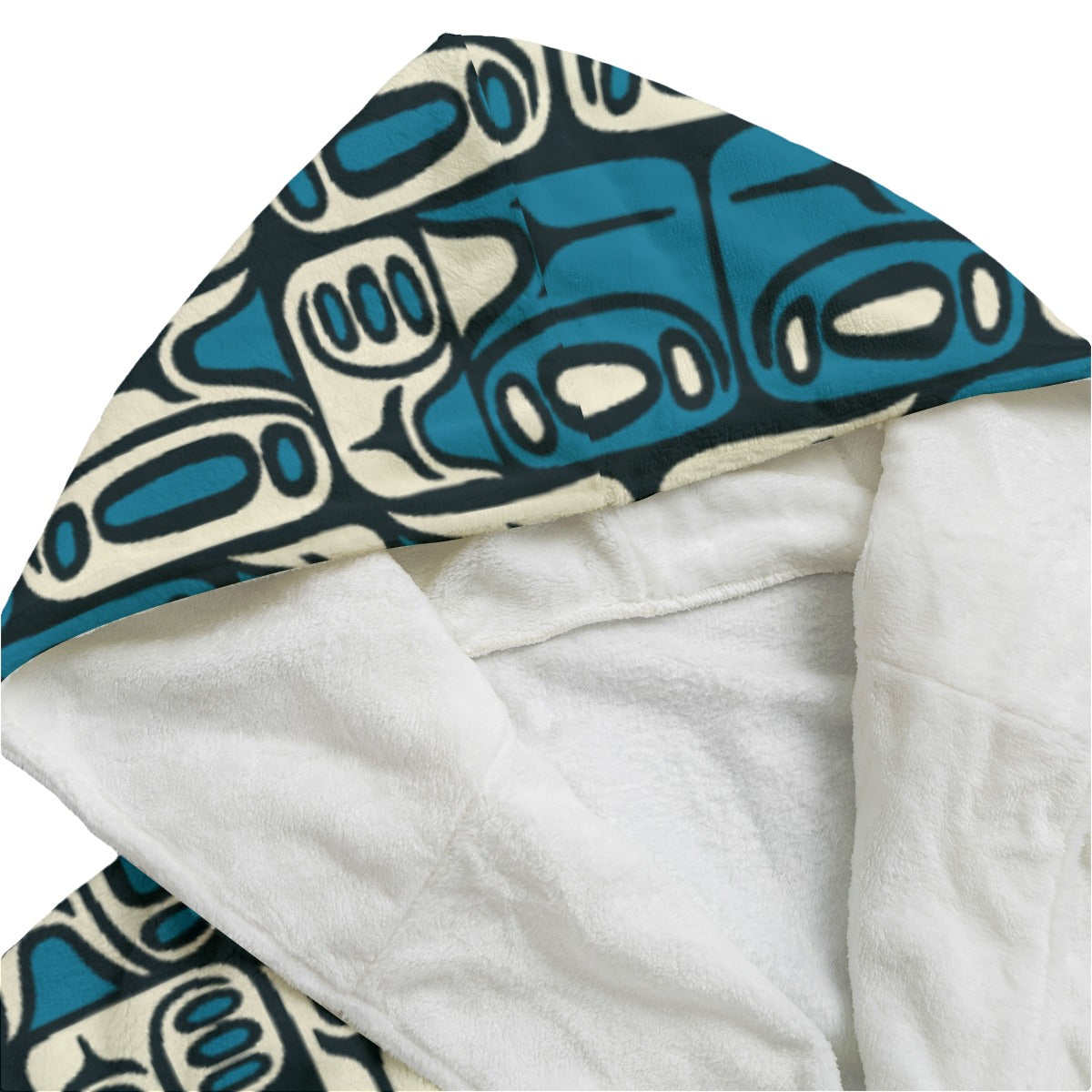 The Aloha Bathrobe – Circa70: Blue + White