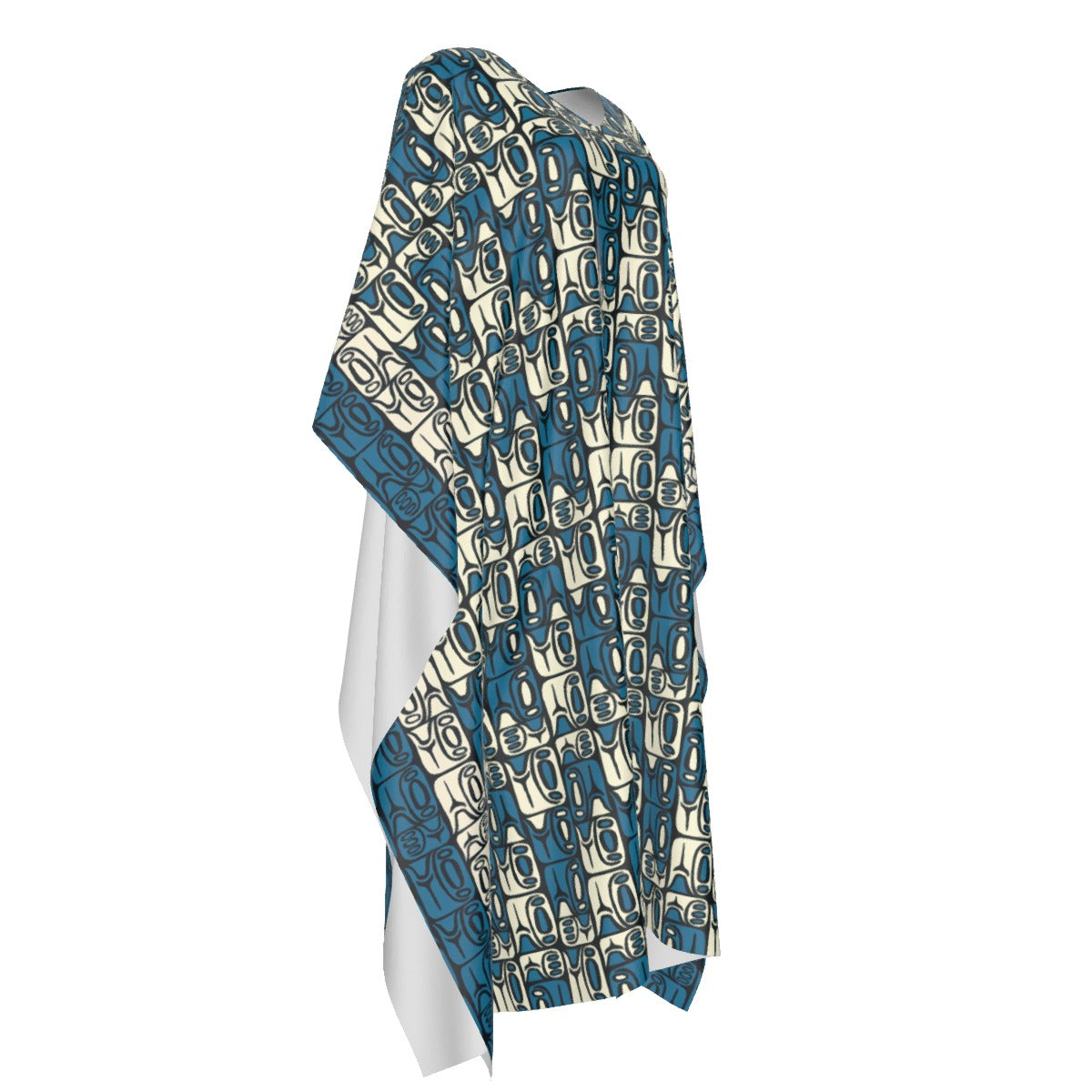 The Simple Caftan – Circa70: Blue + White
