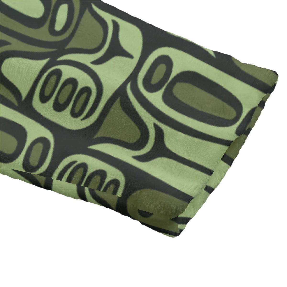 The Aloha Bathrobe – Circa70: Dark Green + Light Green