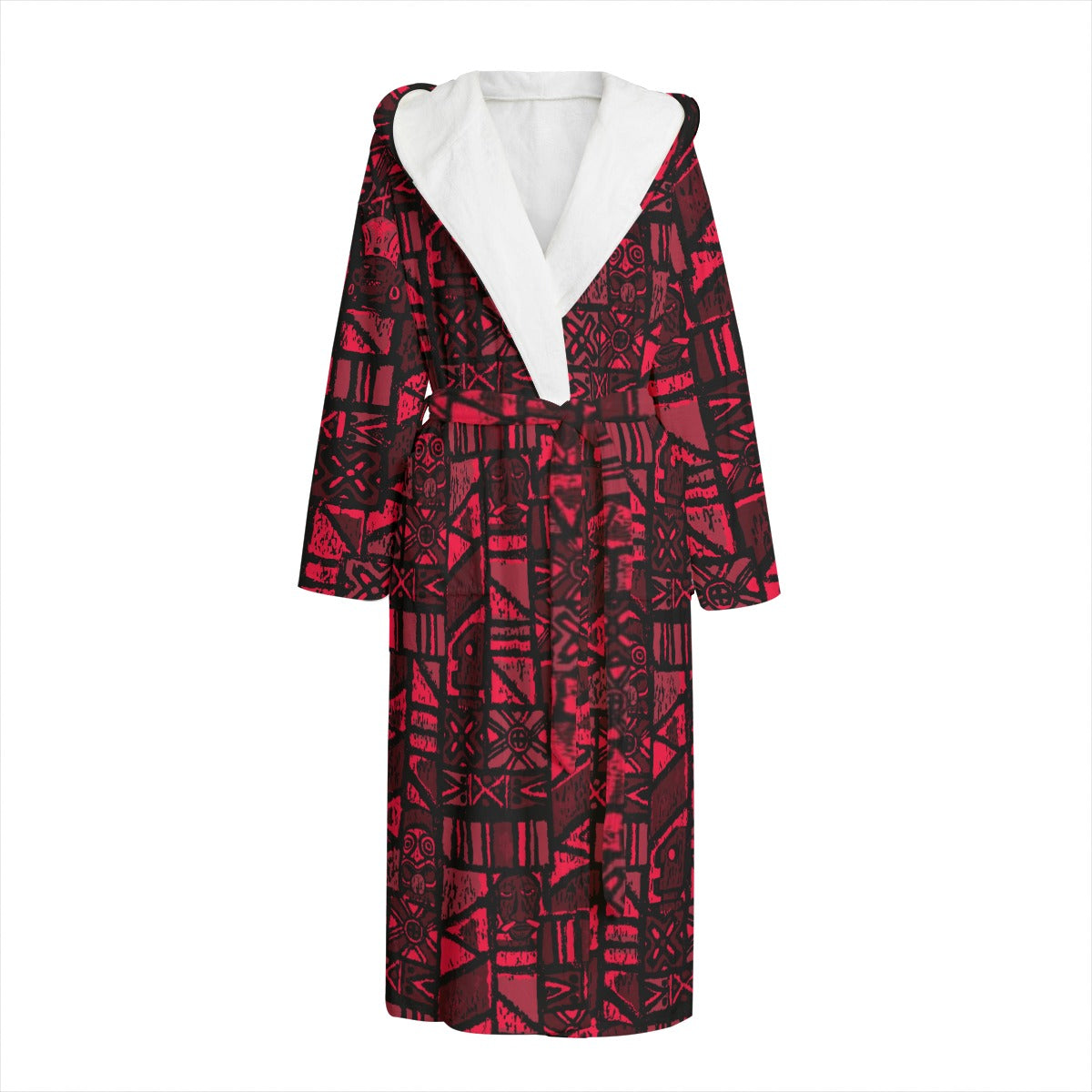 The Aloha Bathrobe – Shelter Island Tapa: Lava Flow