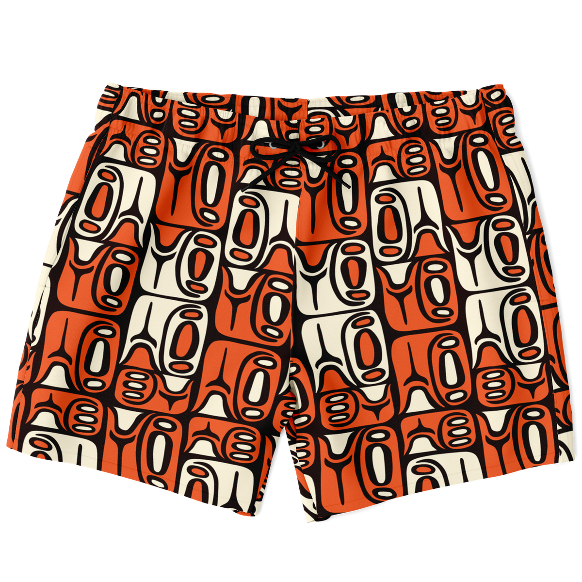 Swim Trunks – Circa70: Orange+White