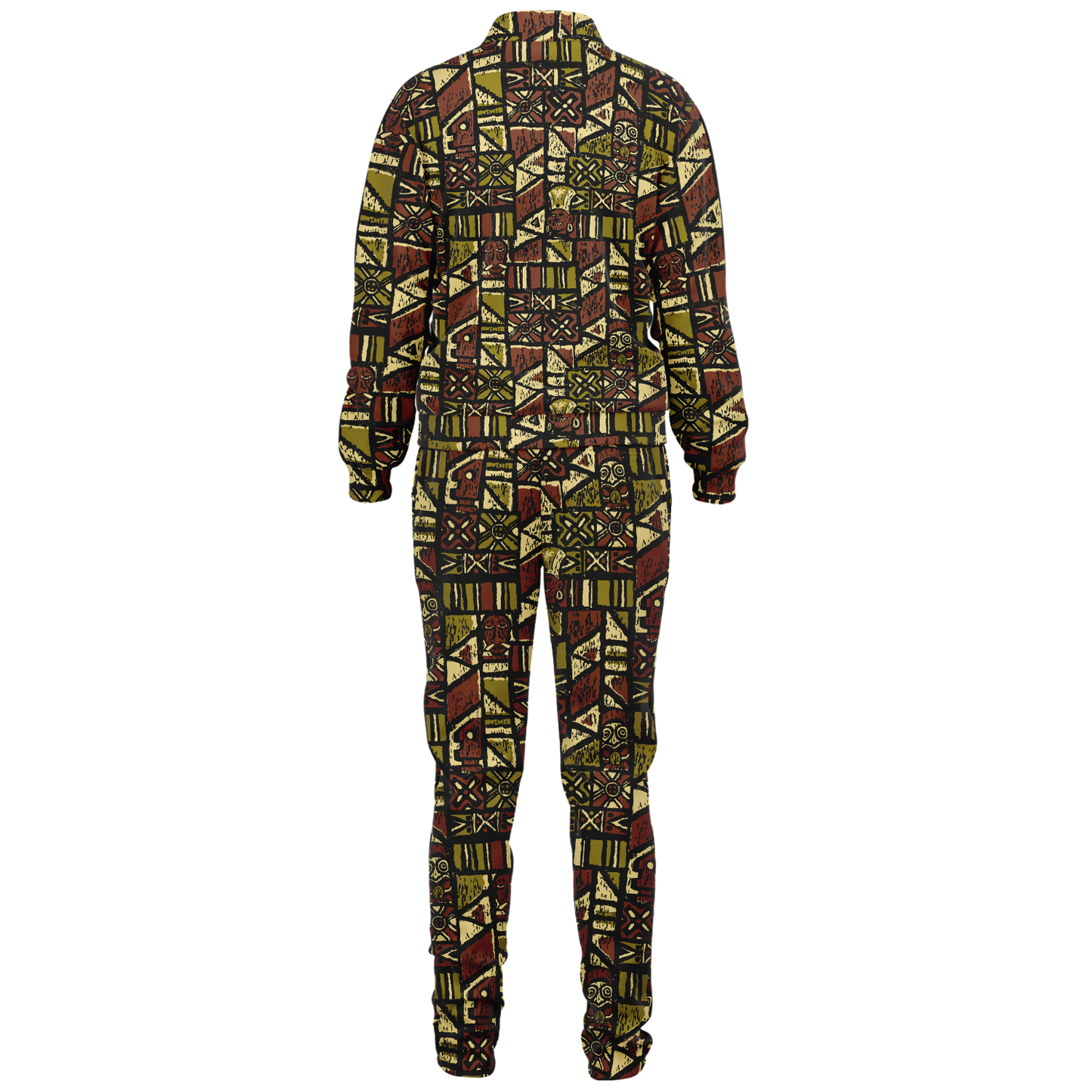 The Aloha Tracksuit – Shelter Island Tapa – Jungle Trail