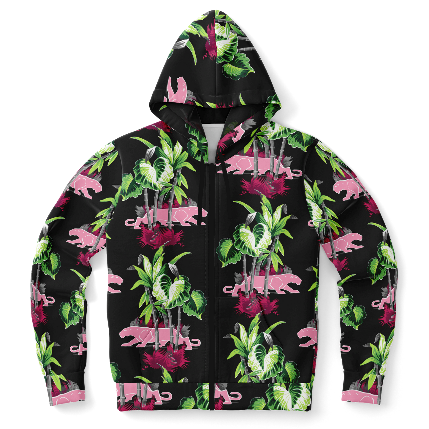 The Aloha Hoodie – Jungle Cat: Pink Panther
