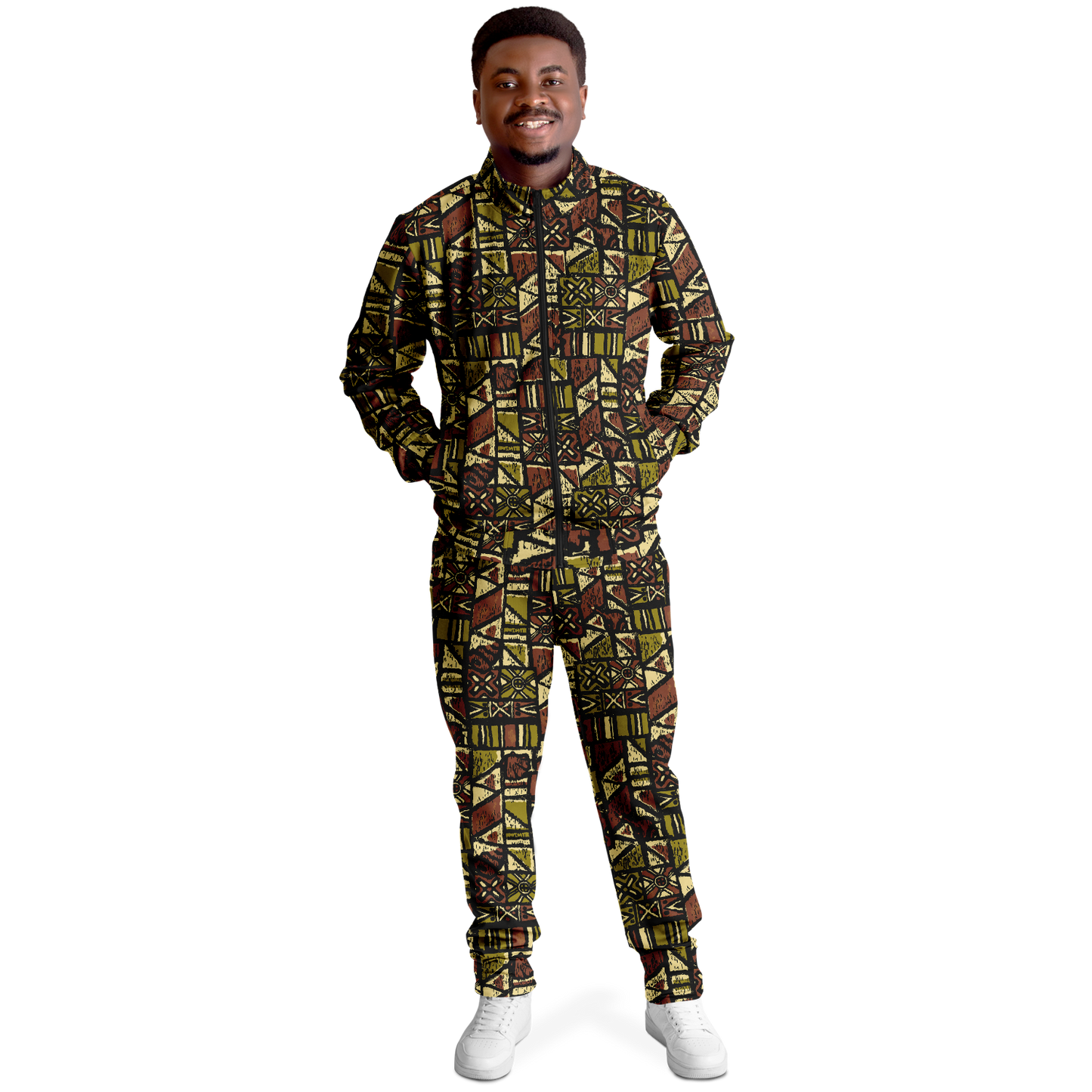 The Aloha Tracksuit – OG Tapa: Jungle Trail
