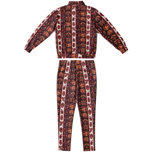 The Aloha Tracksuit – Caliente: Red