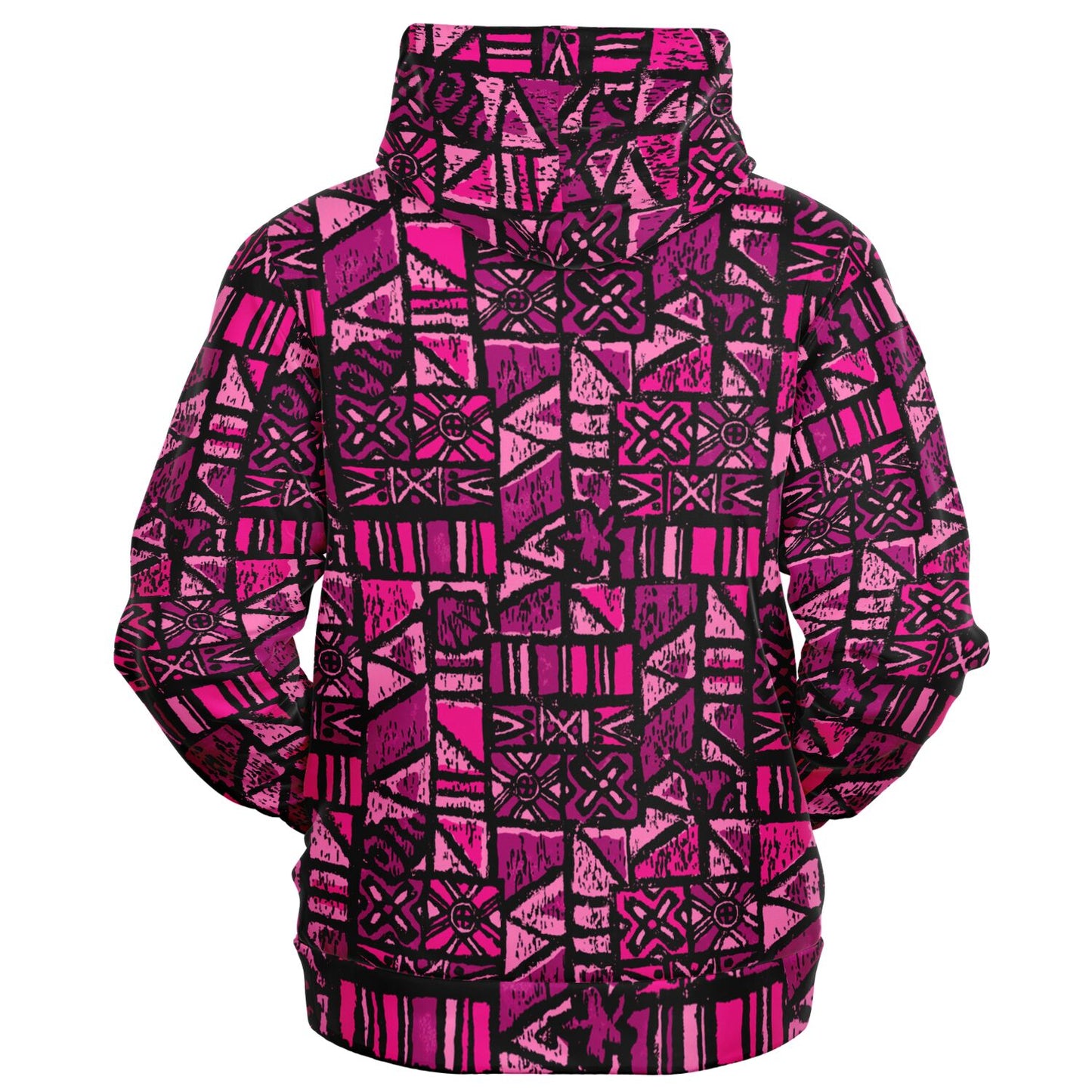 The Aloha Hoodie – OG Tapa: Dragon Fruit