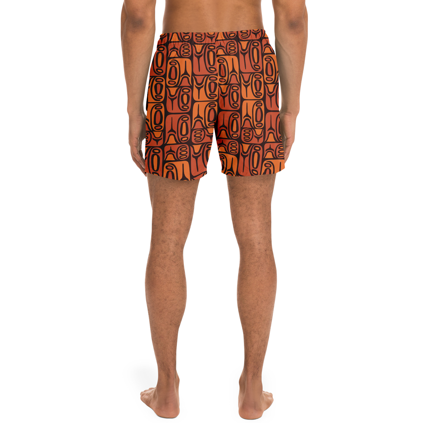 Swim Trunks – Circa70: DKOrange+LtOrange