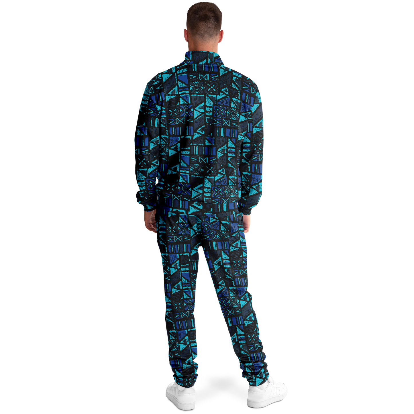 The Aloha Tracksuit – OG Tapa: Midnight Lagoon