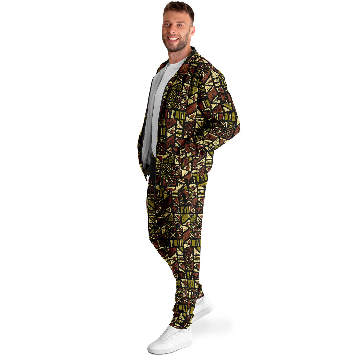 The Aloha Tracksuit – OG Tapa: Jungle Trail