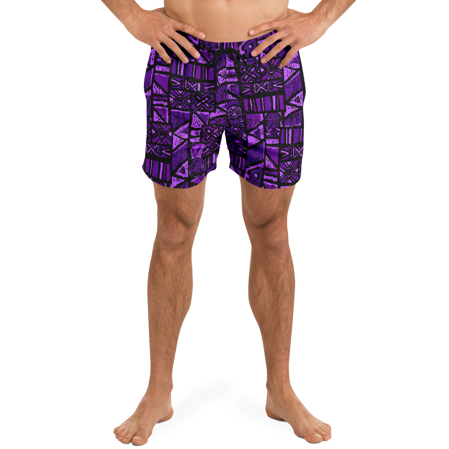Swim Trunks – Shelter Island Tapa: Passion Flower