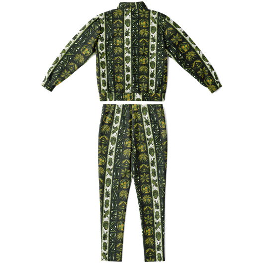 The Aloha Tracksuit – Caliente: Green