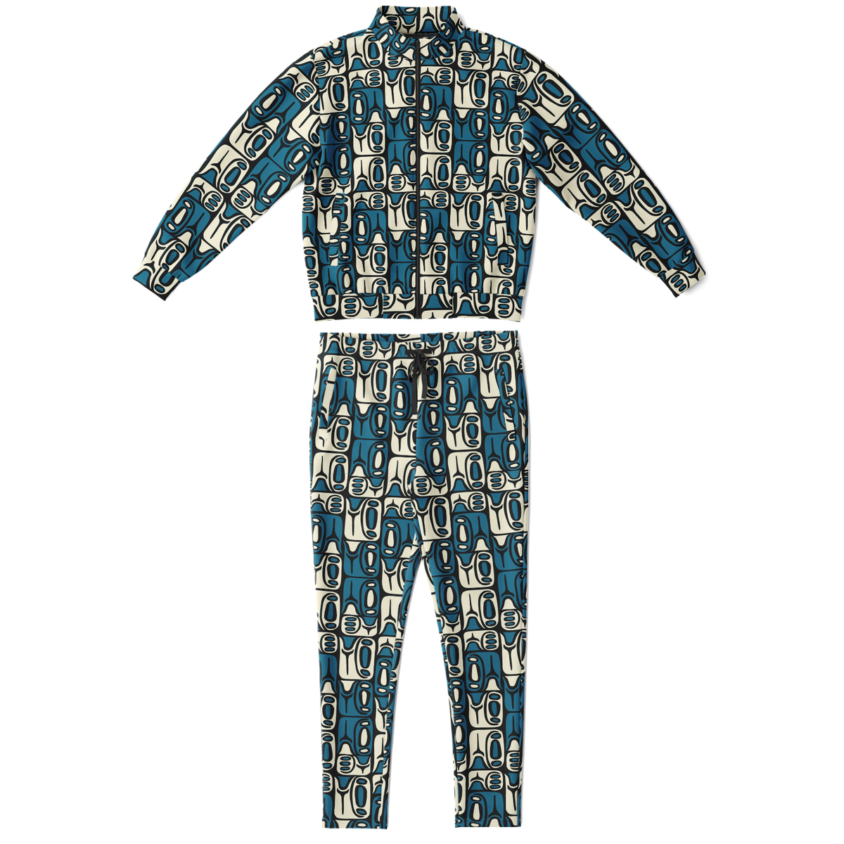 The Aloha Tracksuit – Circa70: Blue+White