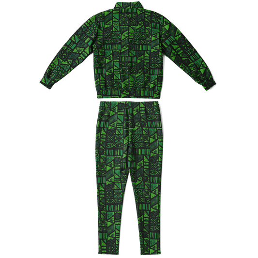 The Aloha Tracksuit – OG Tapa: Fern Grotto