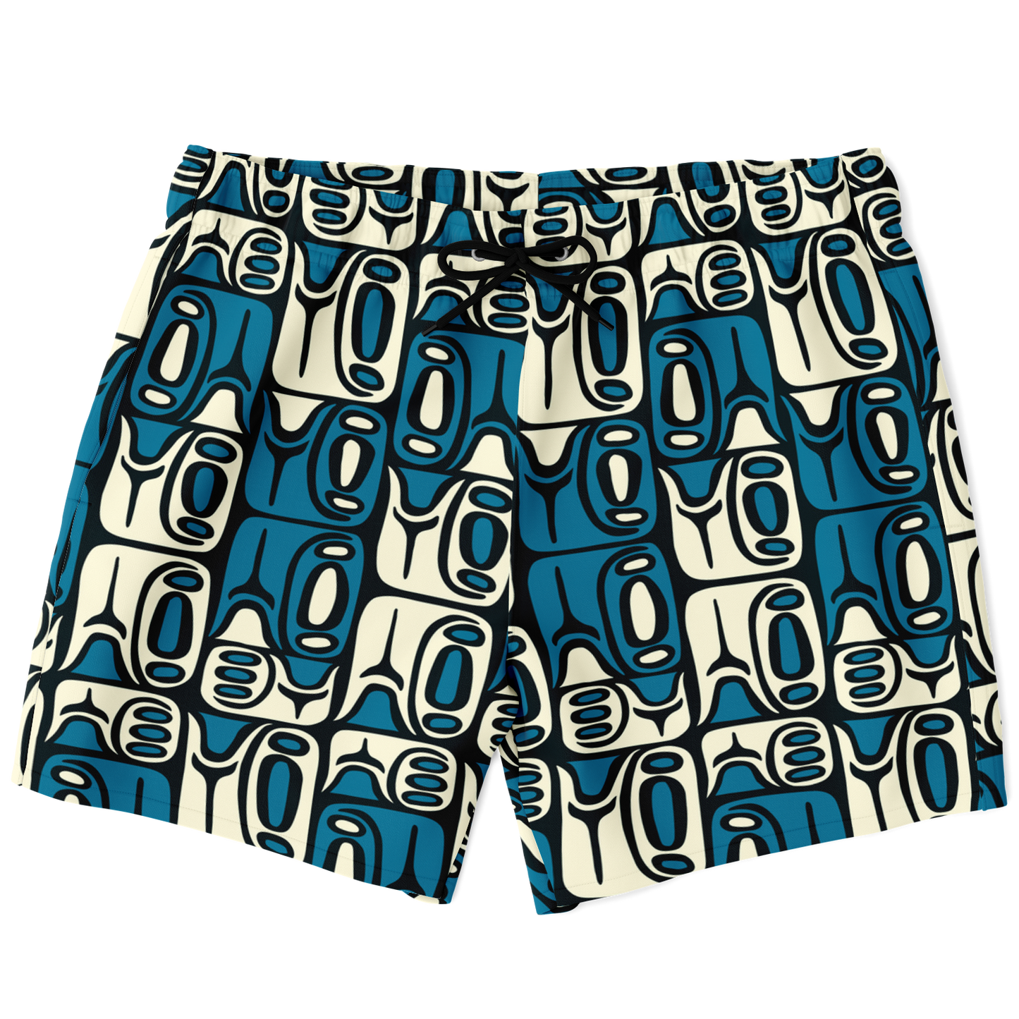Swim Trunks – Circa70: Blue+White