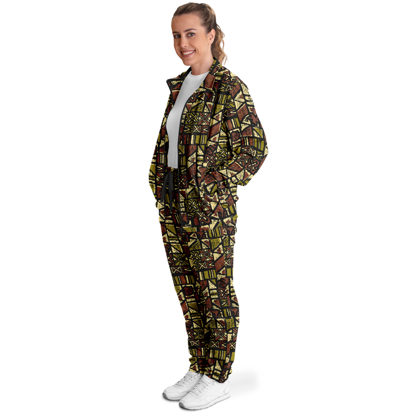 The Aloha Tracksuit – OG Tapa: Jungle Trail