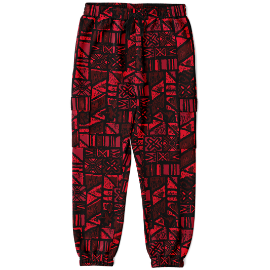 The Cargo Sweatpant - Isles of Sandwich Collection – Isle Tapa - Lava Flow