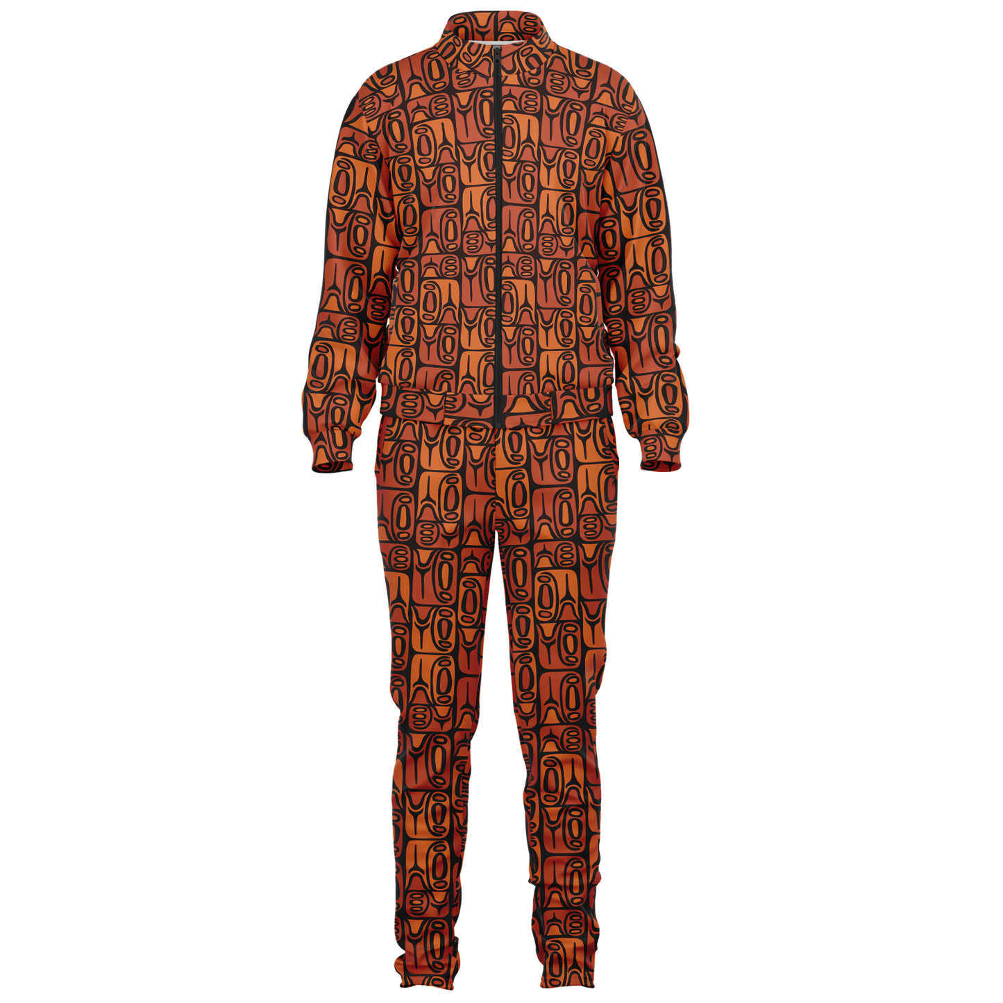 The Aloha Tracksuit – Circa70: DkOrange+LtOrange