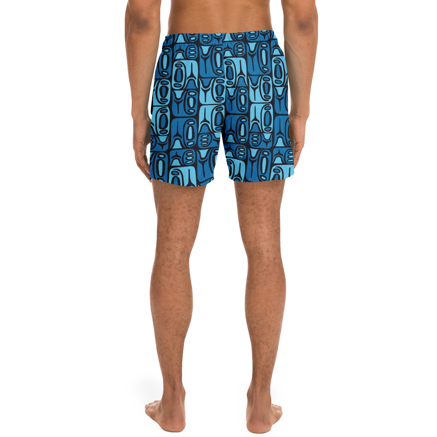 Swim Trunks – Circa70: DKBlue+LtBlue