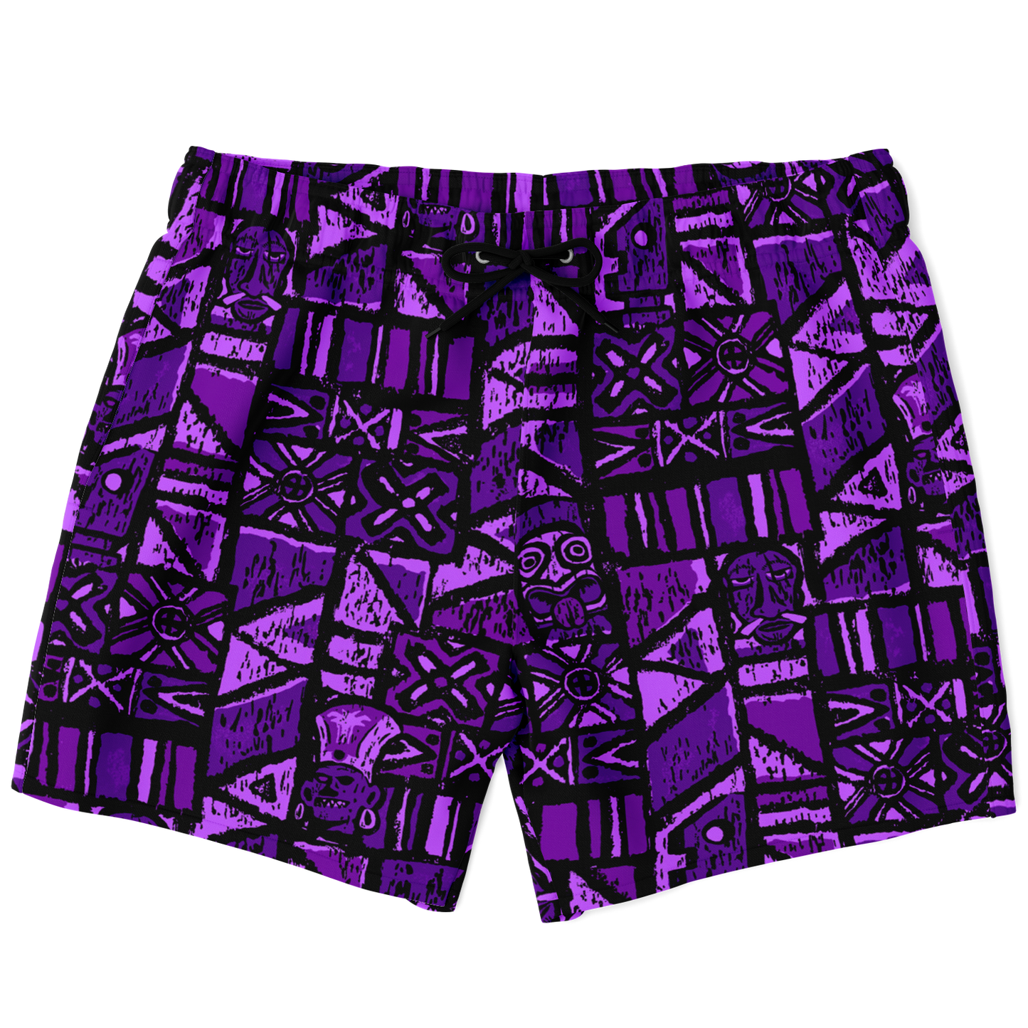 Swim Trunks – Shelter Island Tapa: Passion Flower