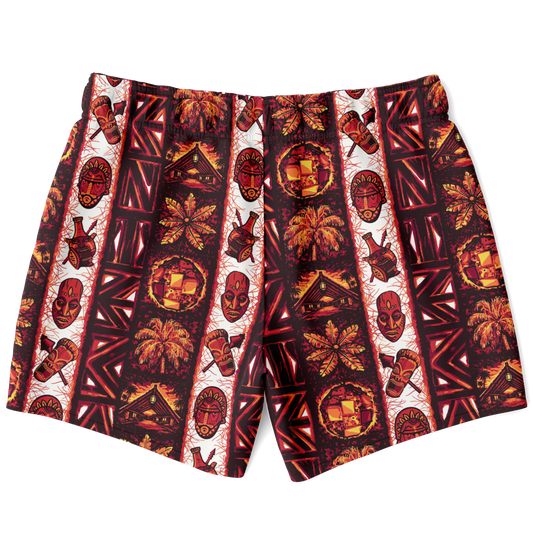 Swim Trunks – Caliente: Red