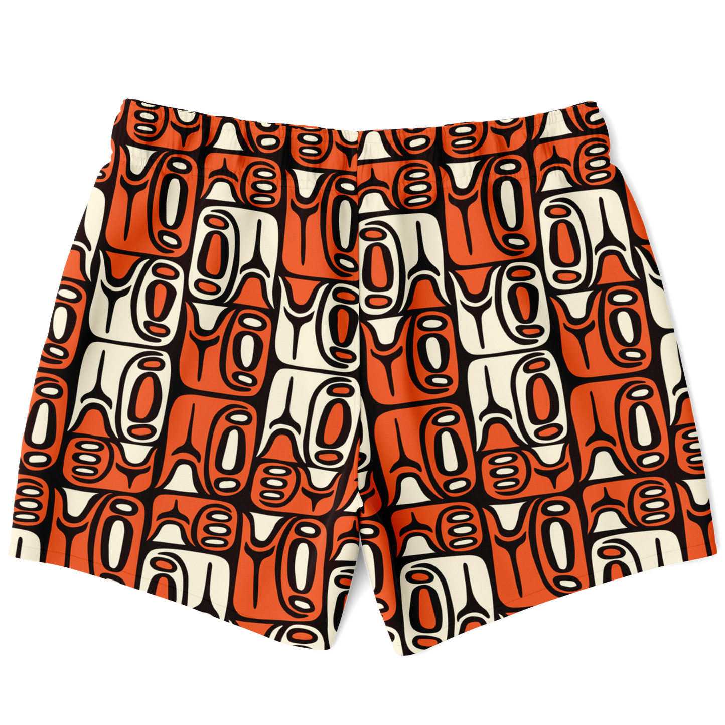 Swim Trunks – Circa70: Orange+White