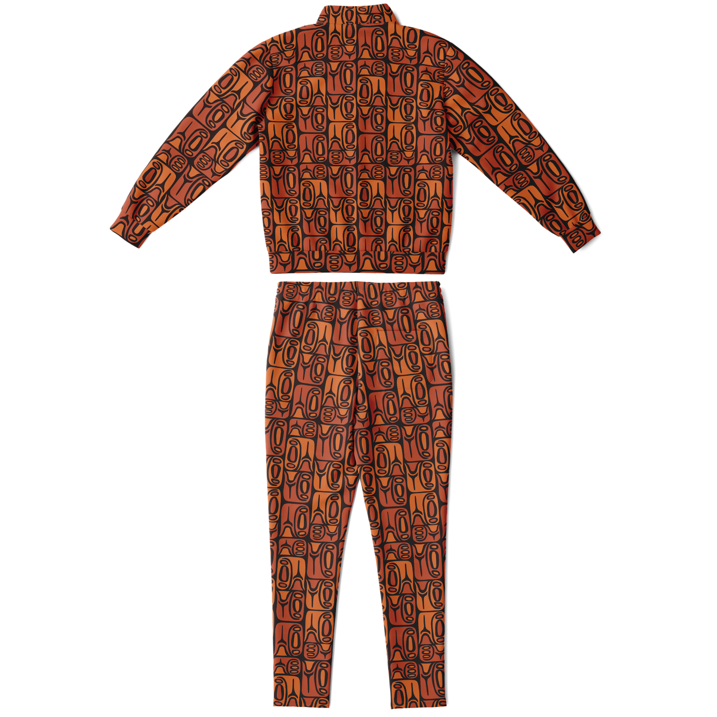 The Aloha Tracksuit – Circa70: DkOrange+LtOrange