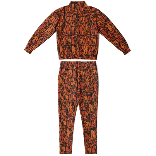 The Aloha Tracksuit – Circa70: DkOrange+LtOrange