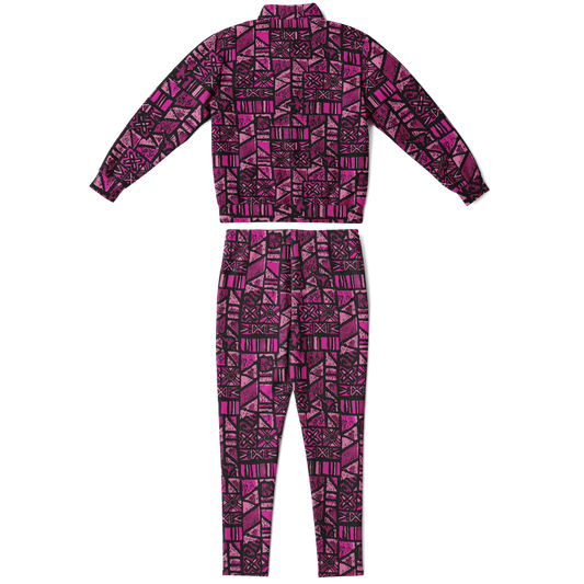 The Aloha Tracksuit – OG Tapa: Dragon Fruit