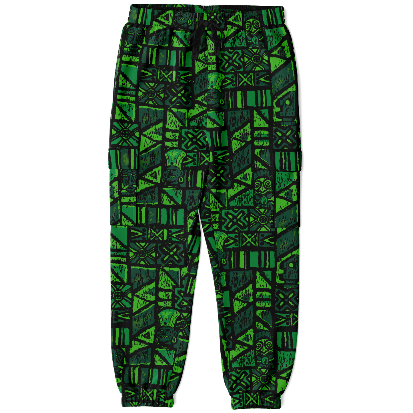 The Cargo Sweatpant – Shelter Island Tapa: Fern Grotto