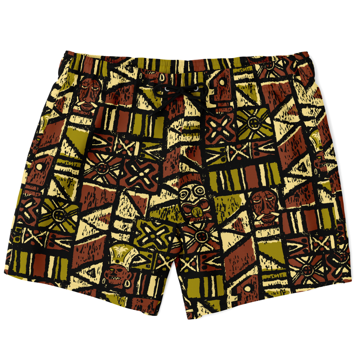 Swim Trunks – Shelter Island Tapa: Jungle Trail