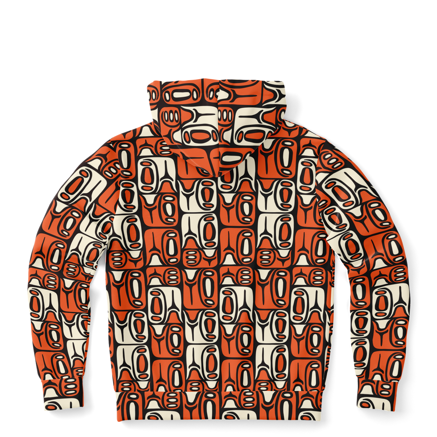 The Aloha Hoodie – Circa70: Orange+White