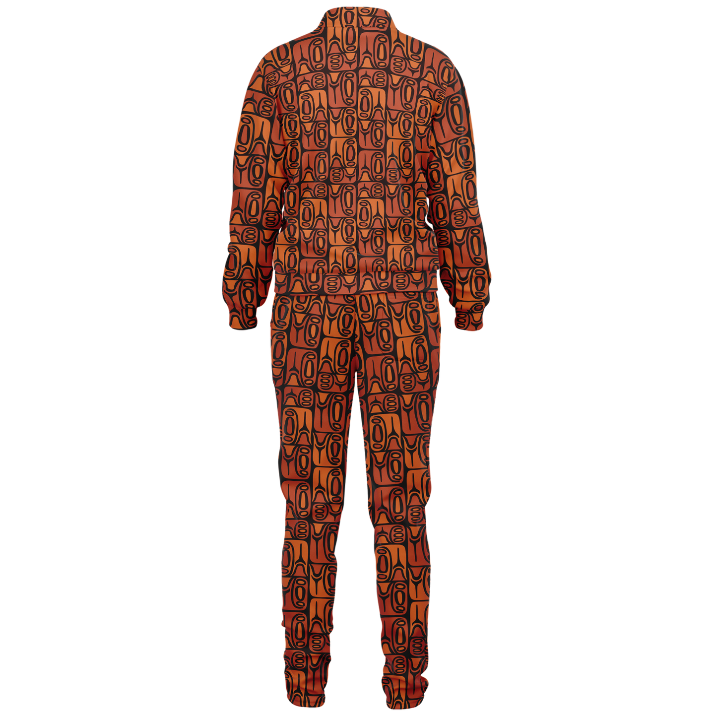 The Aloha Tracksuit – Circa70: DkOrange+LtOrange