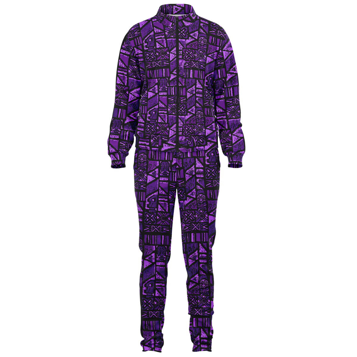 The Aloha Tracksuit – Shelter Island Tapa: Passion Flower