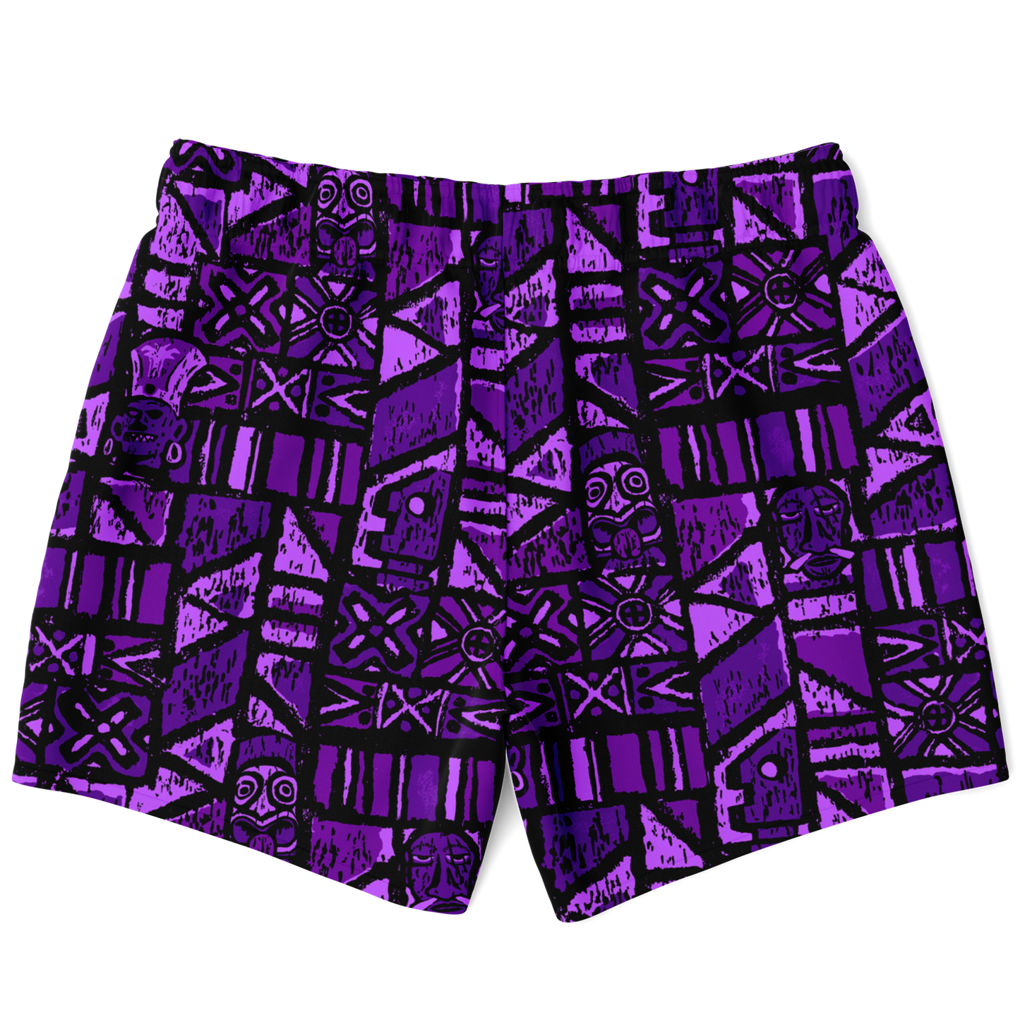 Swim Trunks – Shelter Island Tapa: Passion Flower