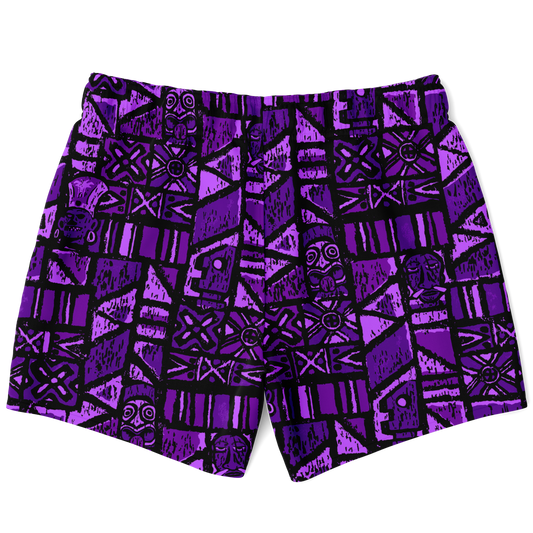 Swim Trunks – Shelter Island Tapa: Passion Flower