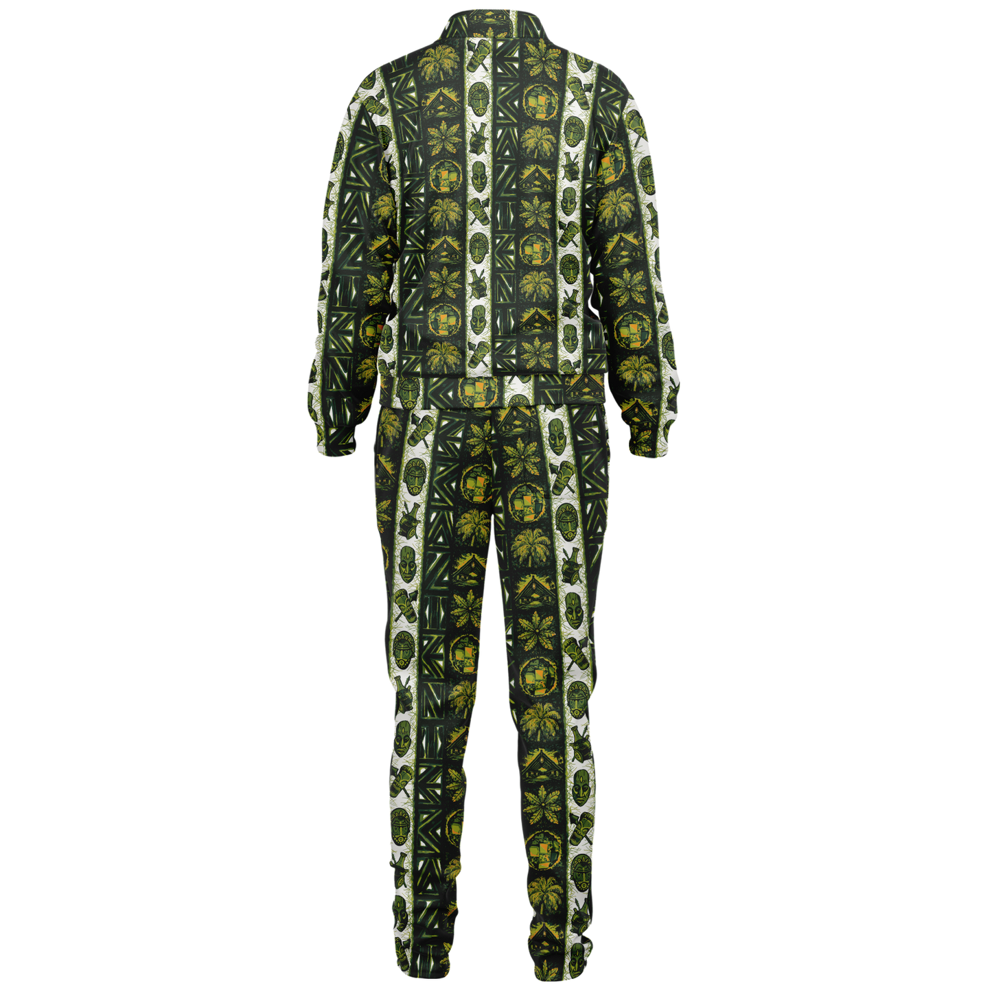 The Aloha Tracksuit – Caliente: Green