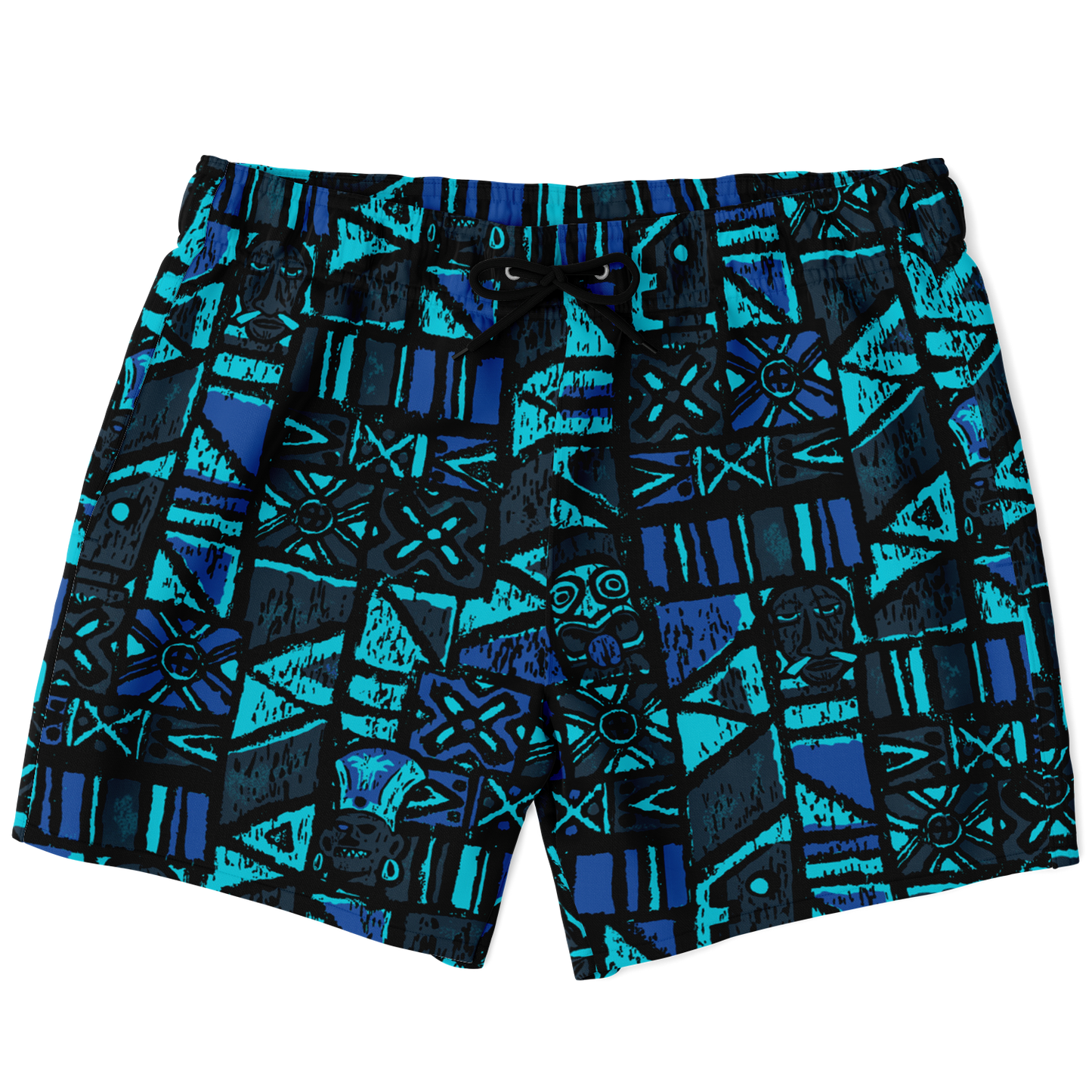 Swim Trunks – Shelter Island Tapa: Midnight Lagoon