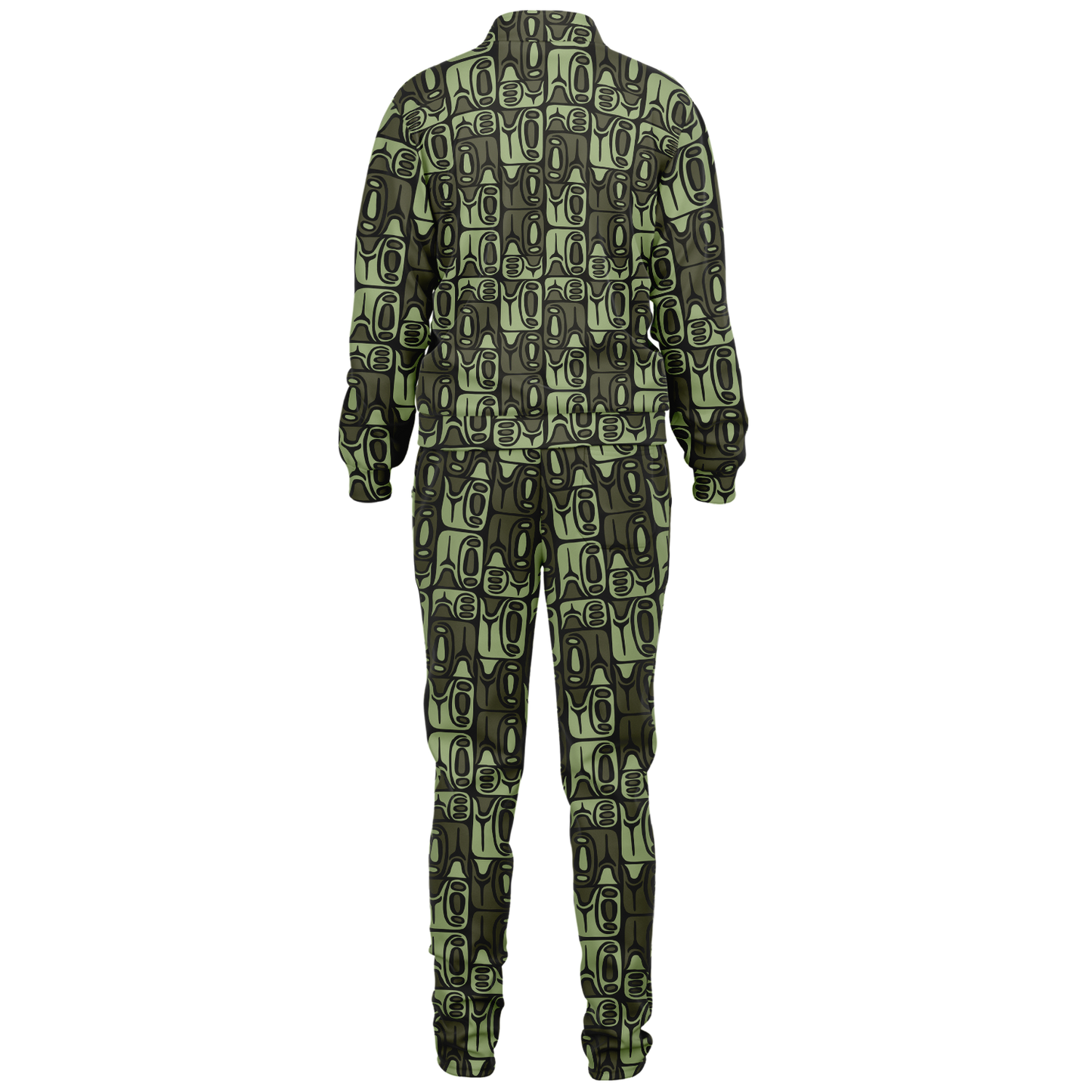 The Aloha Tracksuit – Circa70: DkGreen+LtGreen