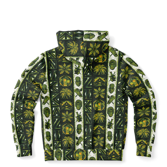 The Aloha Hoodie – Caliente: Green