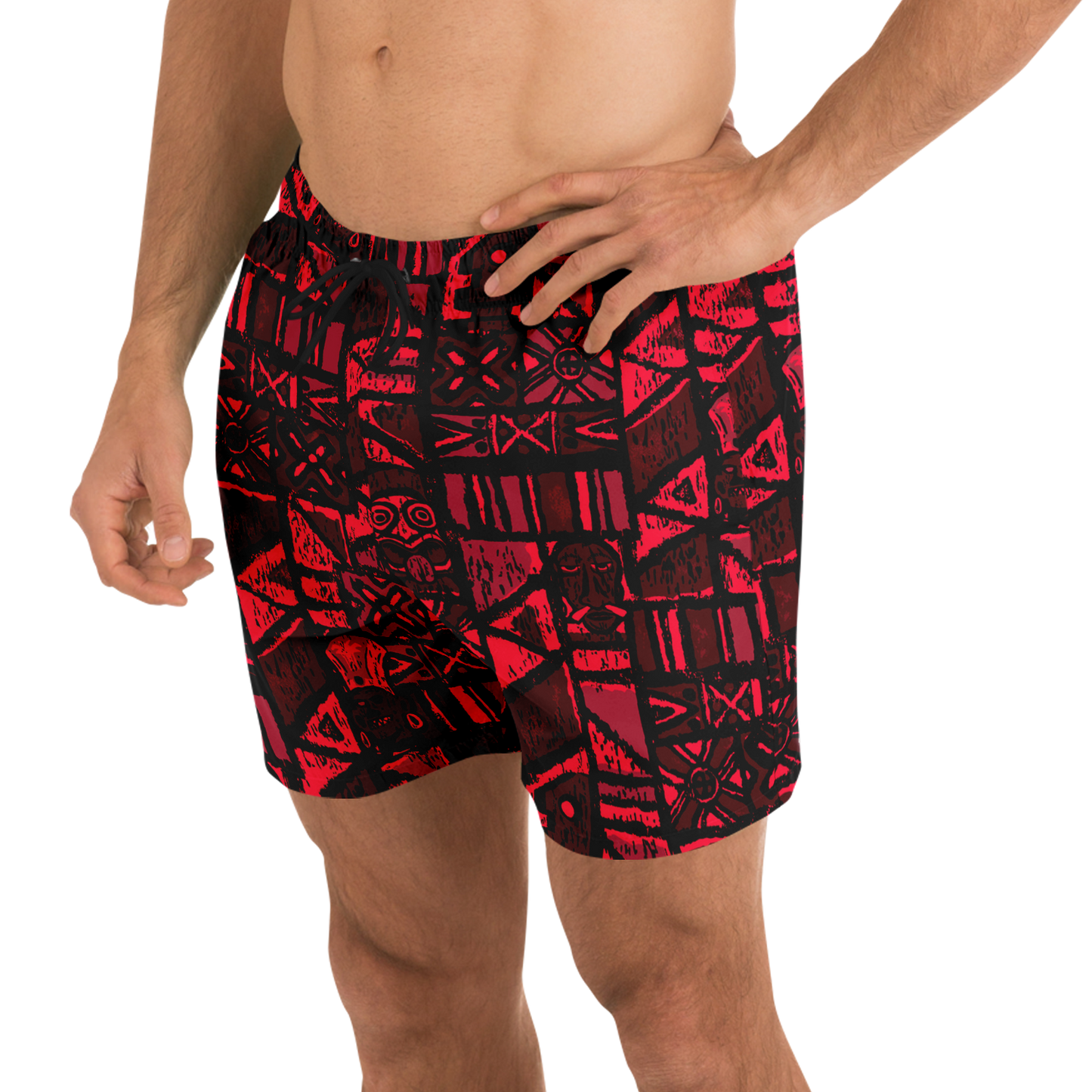 Swim Trunks – Shelter Island Tapa: Lava Flow