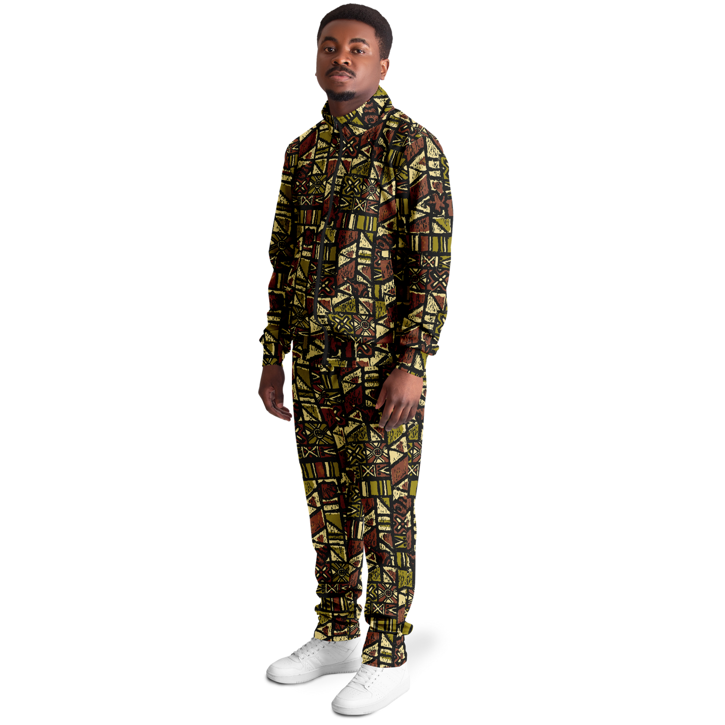 The Aloha Tracksuit – OG Tapa: Jungle Trail